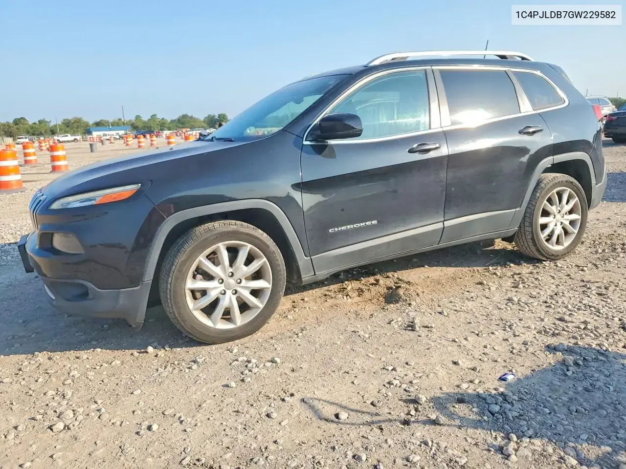 Jeep Cherokee Limited 2016