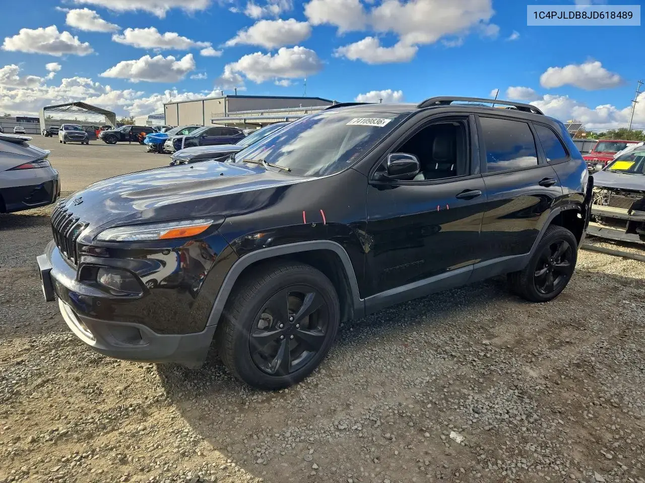 Jeep Cherokee Limited 2018