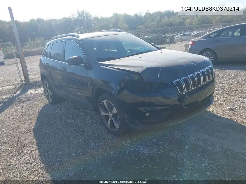 Jeep Cherokee Limited Fwd 2019