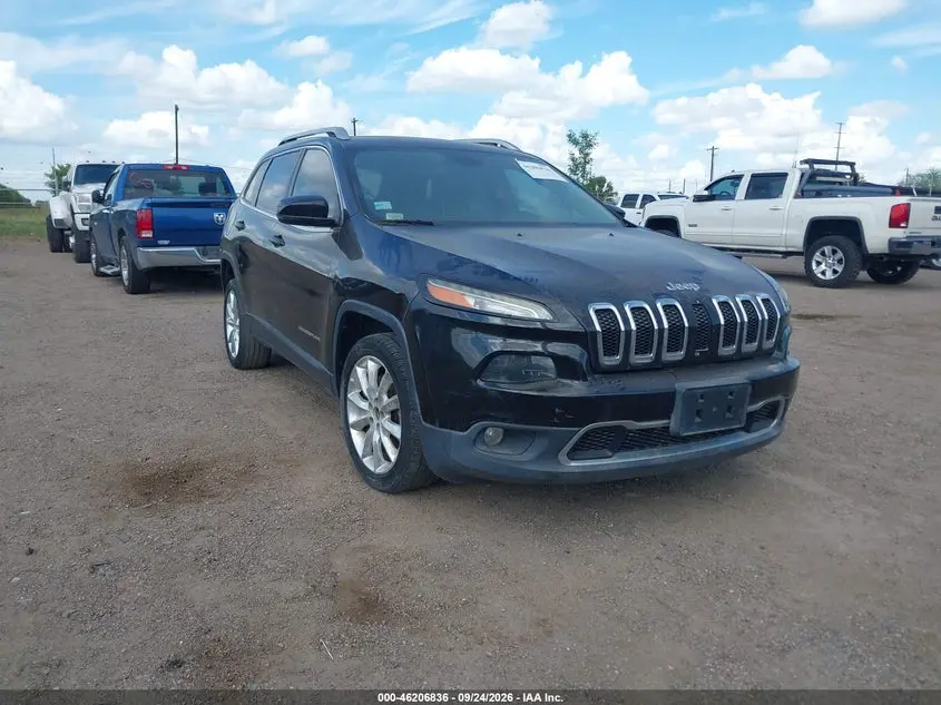 Jeep Cherokee Limited 2016