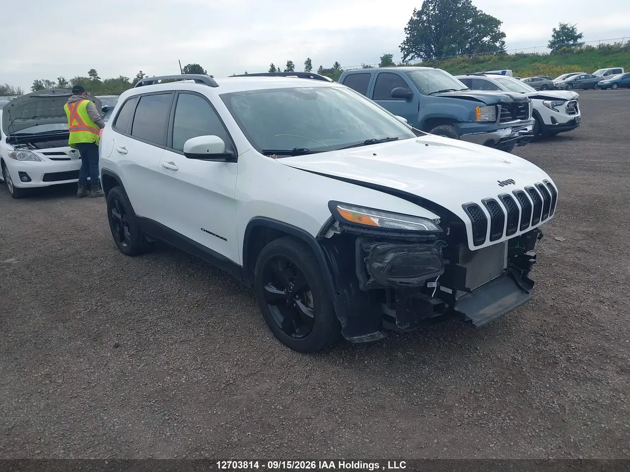 Jeep Cherokee Limited 2018
