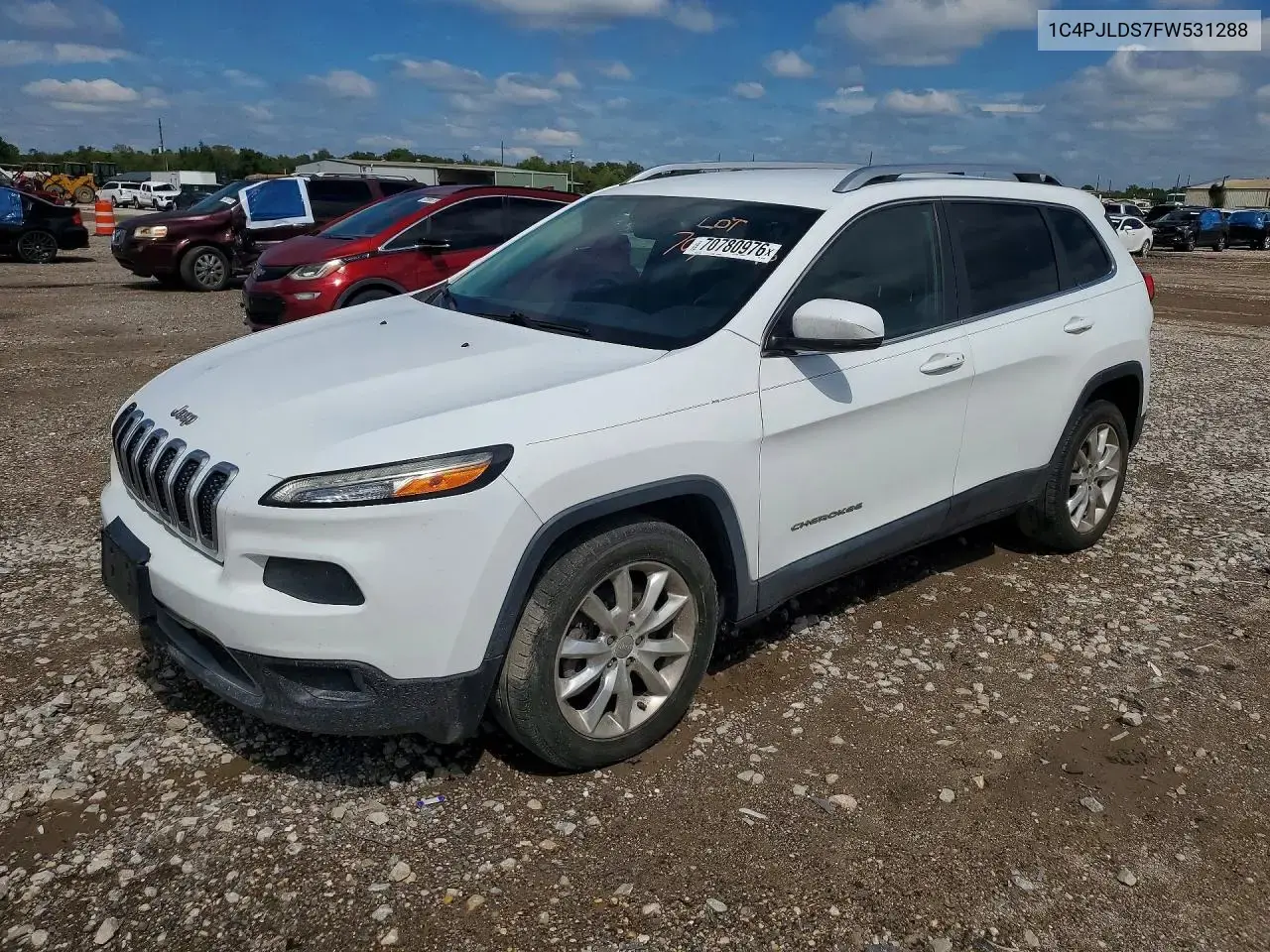 Jeep Cherokee Limited 2015