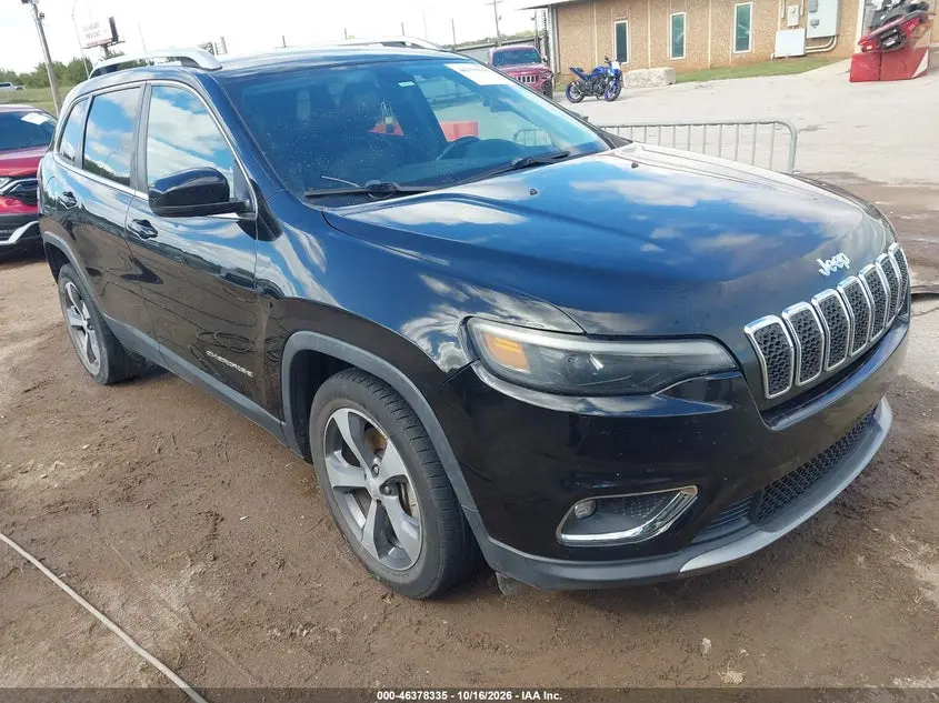 Jeep Cherokee Limited Fwd 2019