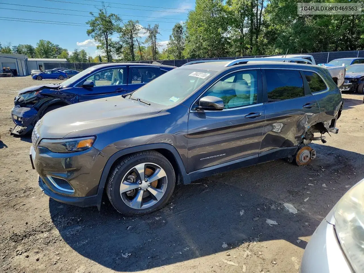 Jeep Cherokee Limited 2019
