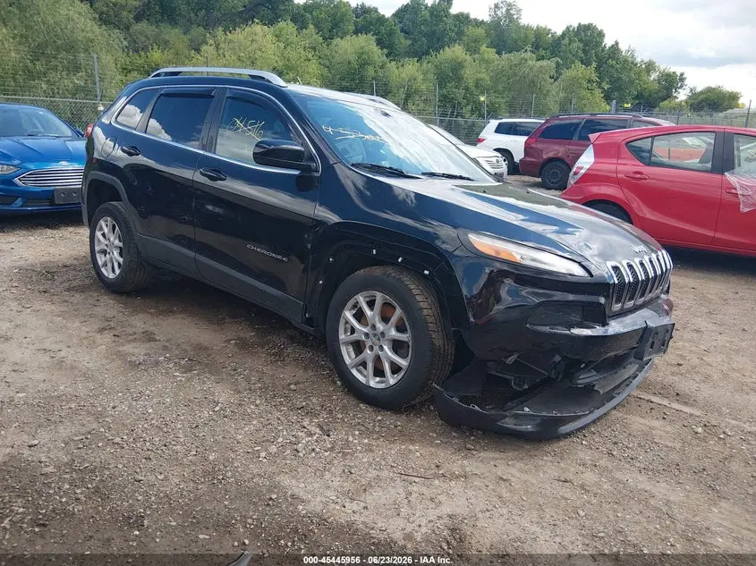 Jeep Cherokee Latitude Plus Fwd 2018
