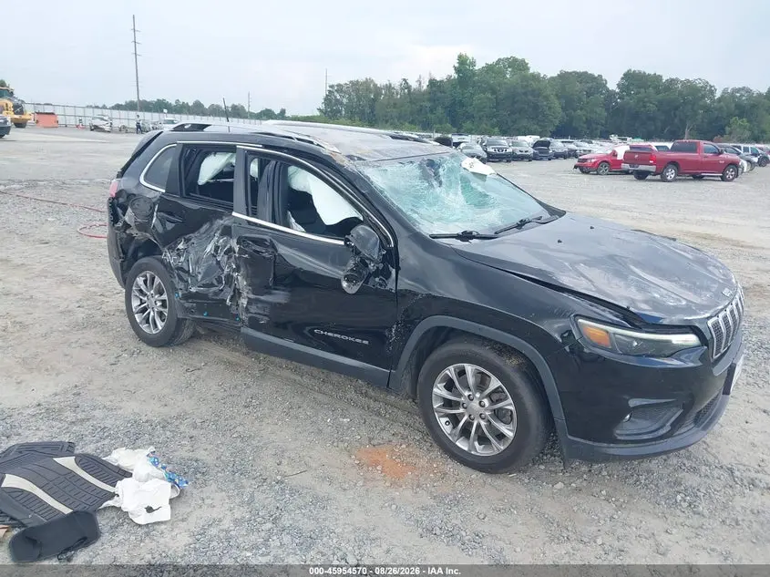 Jeep Cherokee Latitude Plus Fwd 2021