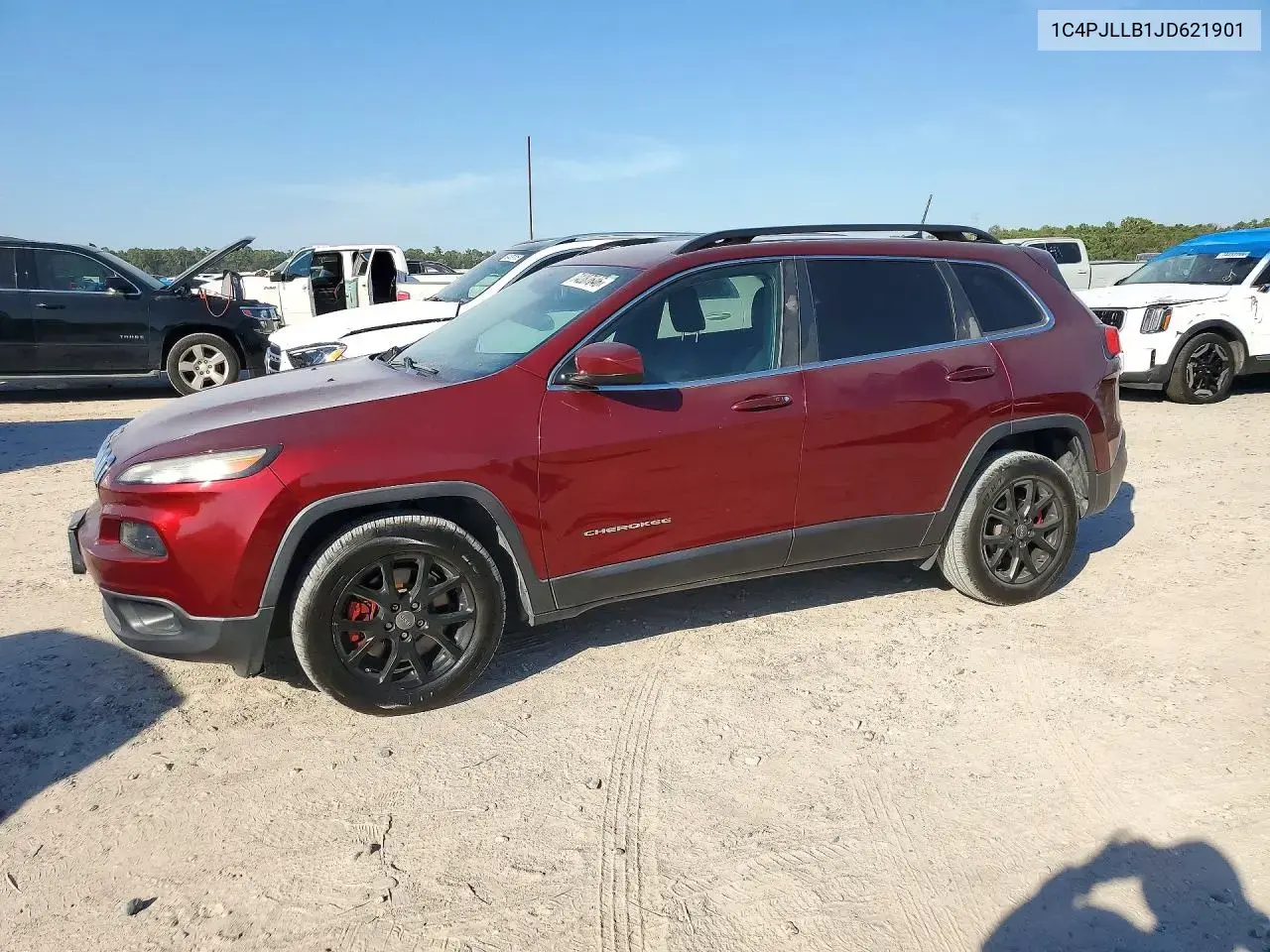 Jeep Cherokee Latitude Plus 2018