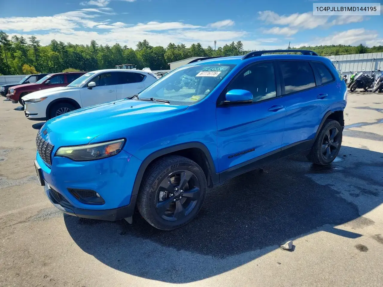 Jeep Cherokee Latitude Plus 2021