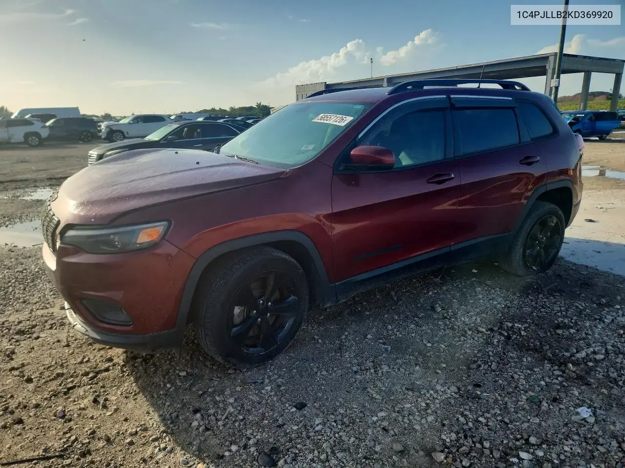 Jeep Cherokee Latitude Plus 2019