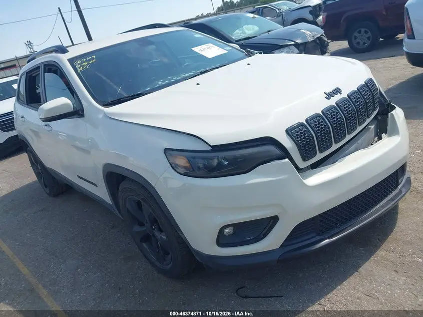 Jeep Cherokee Altitude Fwd 2019