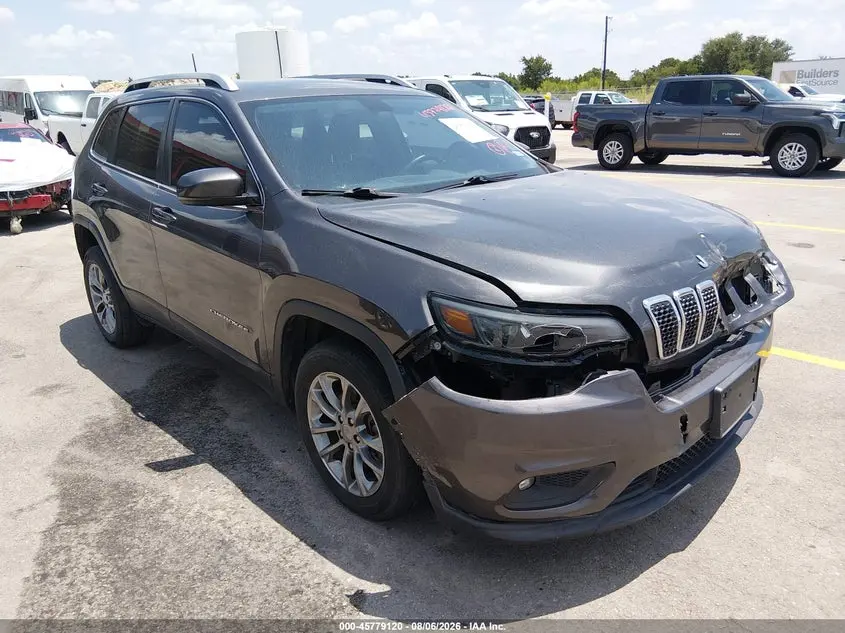 Jeep Cherokee Latitude Plus Fwd 2019