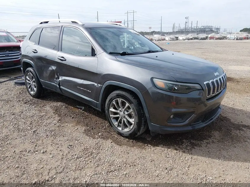 Jeep Cherokee Latitude Plus Fwd 2019