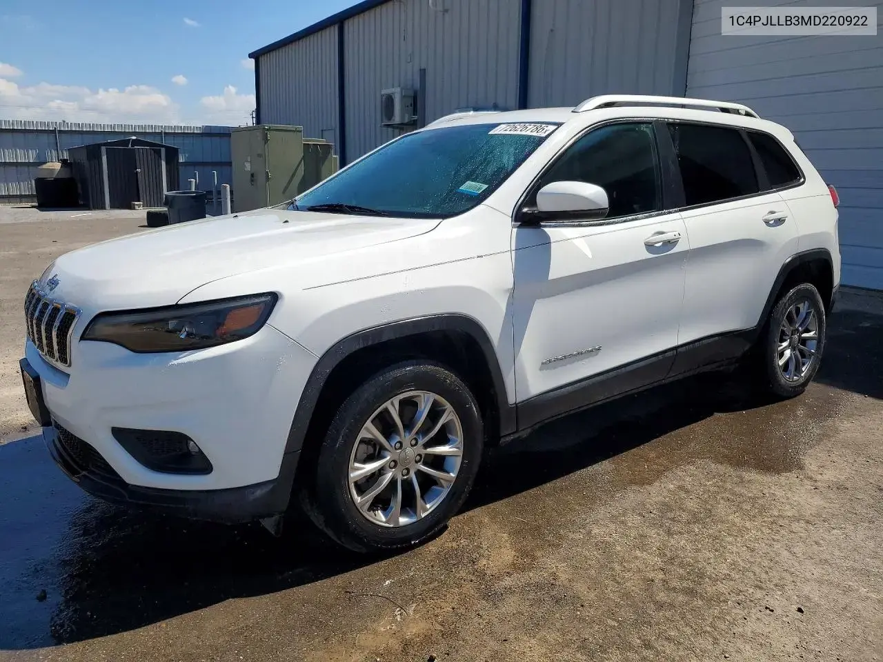 Jeep Cherokee Latitude Plus 2021