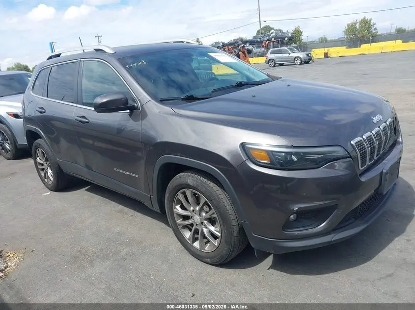 Jeep Cherokee Latitude Plus Fwd 2020