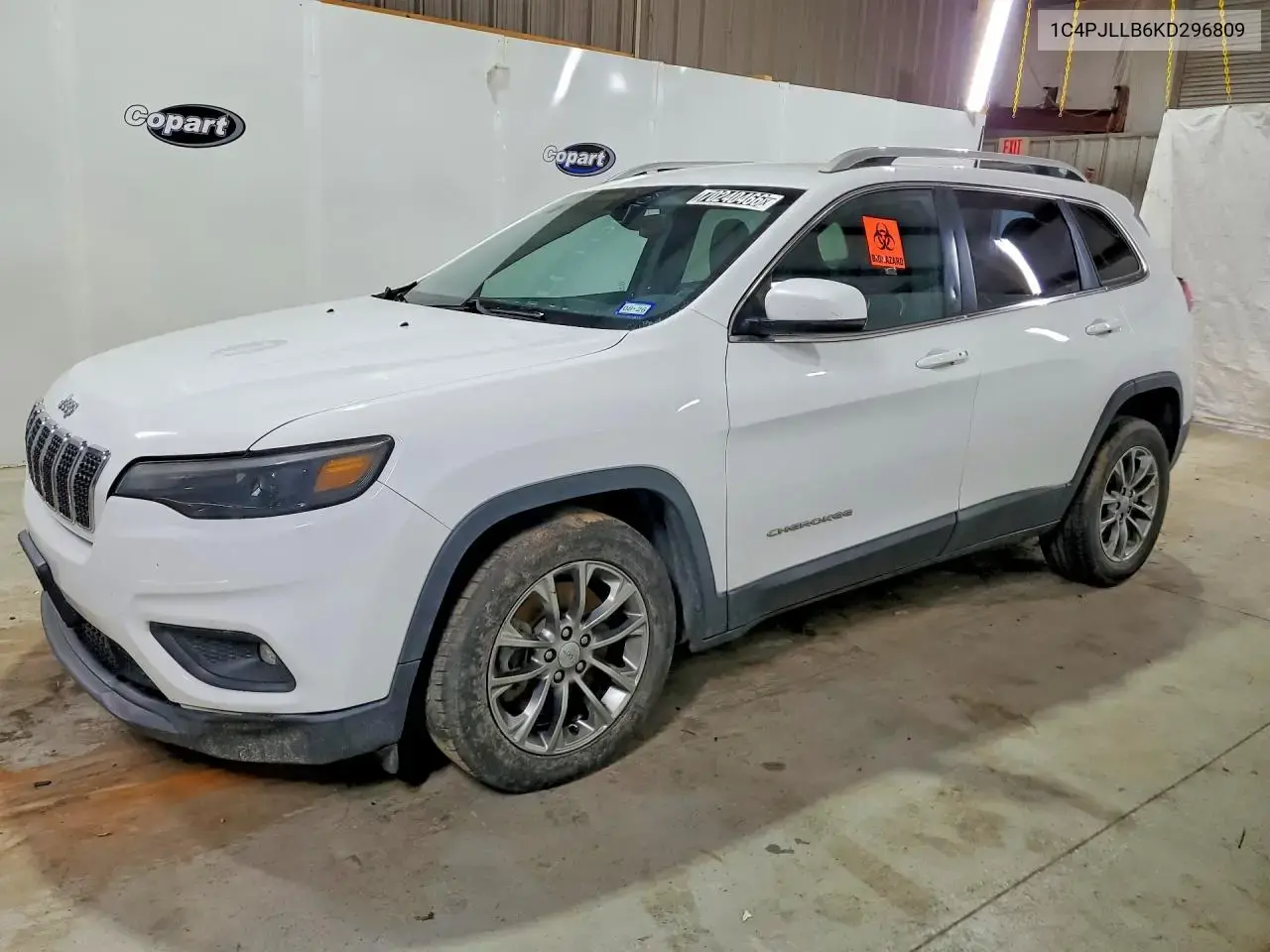 Jeep Cherokee Latitude Plus 2019