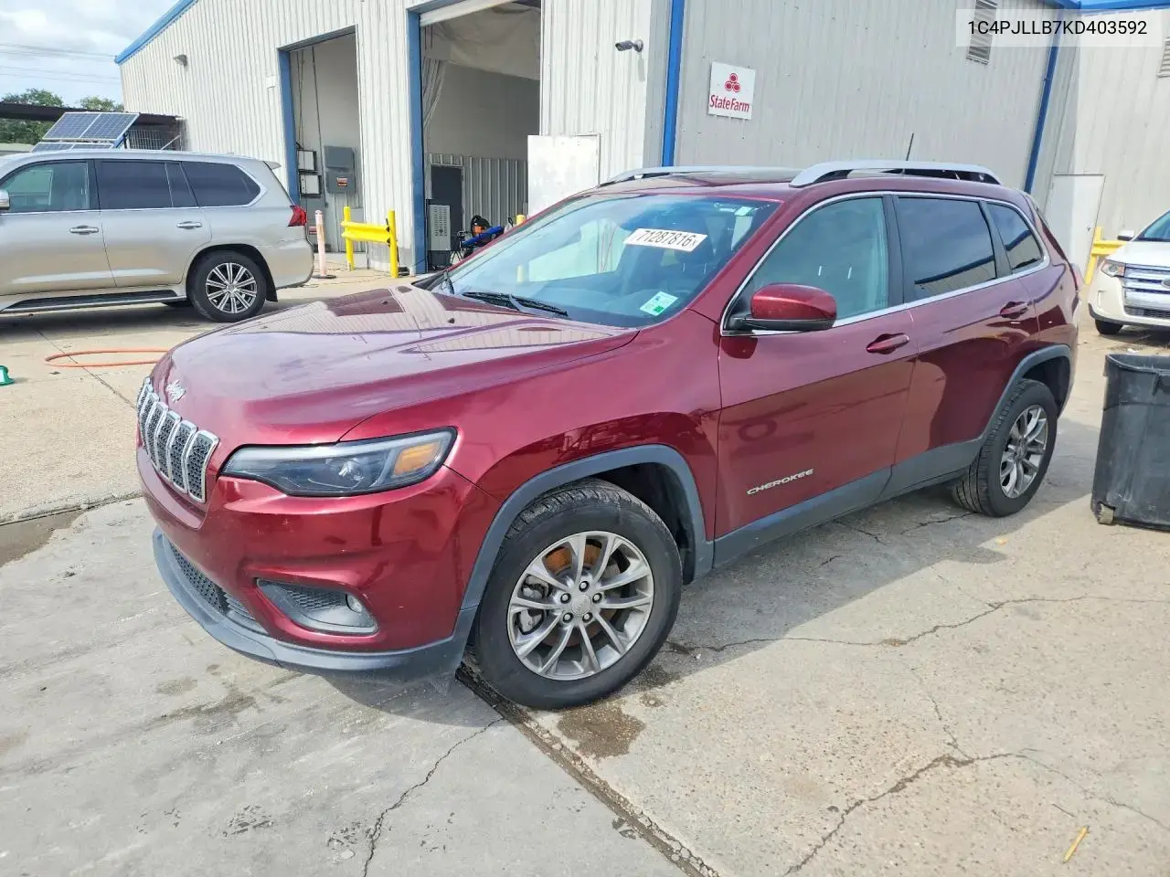 Jeep Cherokee Latitude Plus 2019