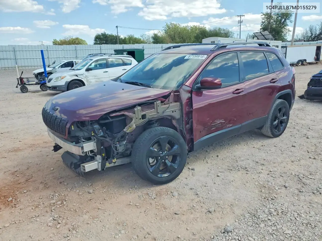 Jeep Cherokee Latitude Plus 2021