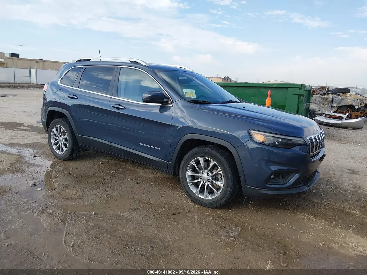 Jeep Cherokee Latitude Plus Fwd 2021