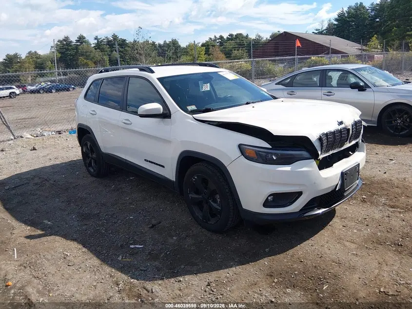 Jeep Cherokee Altitude Fwd 2019