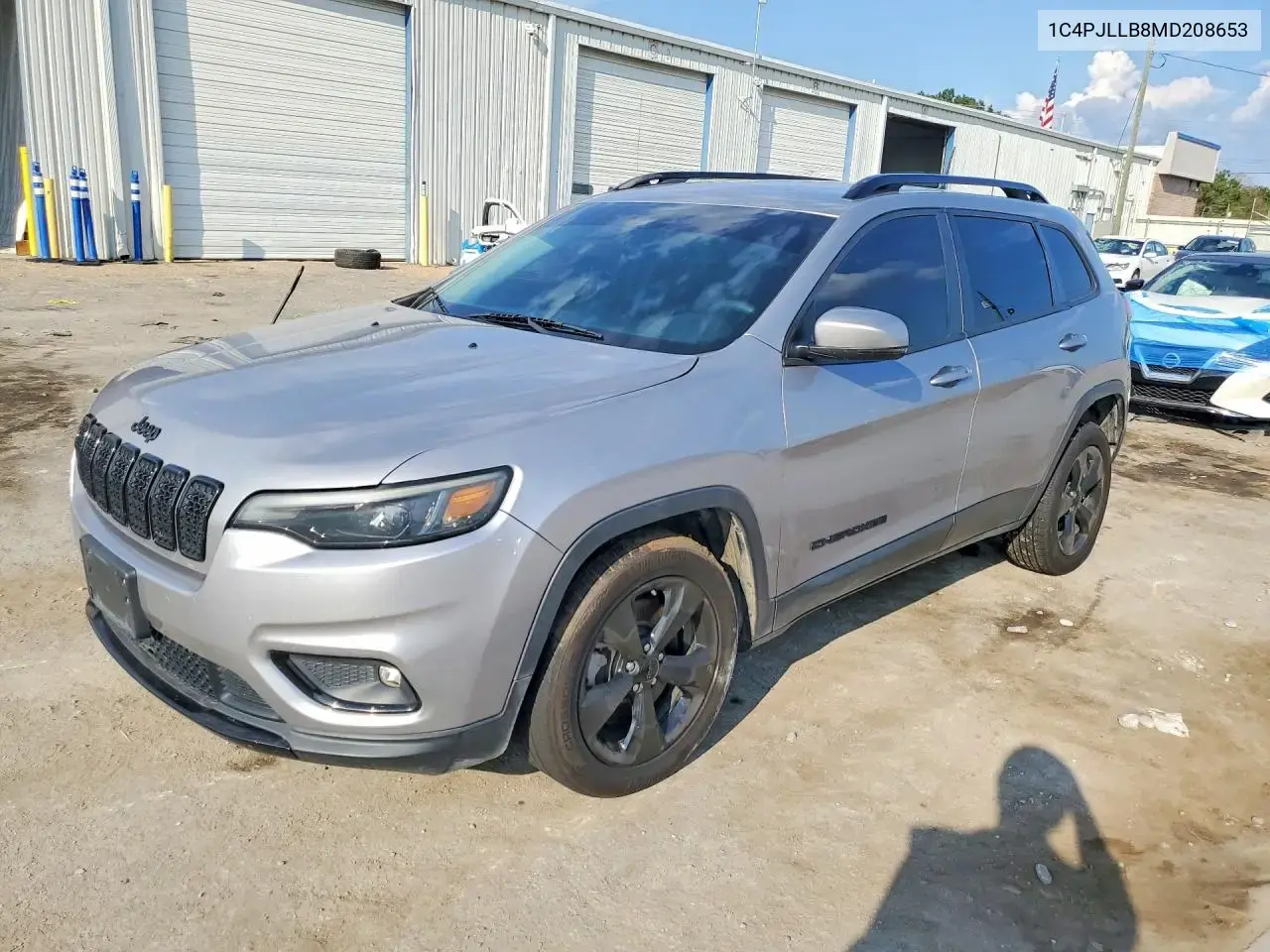 Jeep Cherokee Latitude Plus 2021
