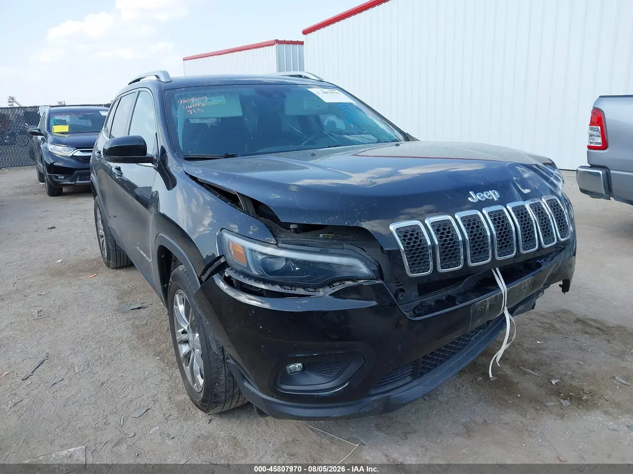 Jeep Cherokee Latitude Plus Fwd 2021