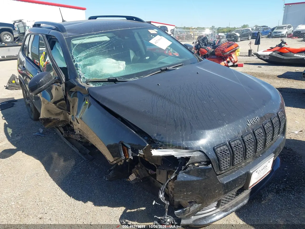 Jeep Cherokee Altitude Fwd 2021
