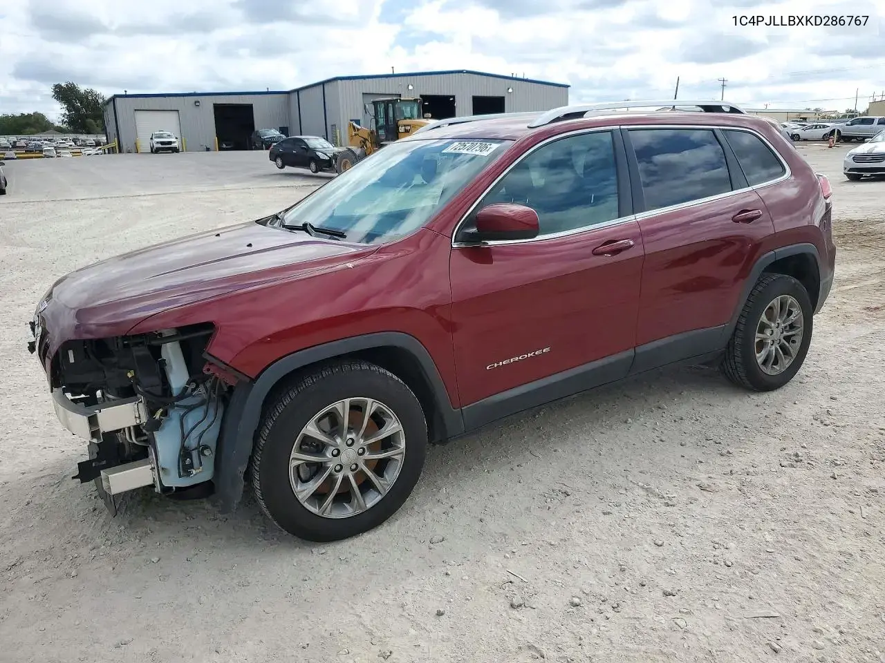 Jeep Cherokee Latitude Plus 2019