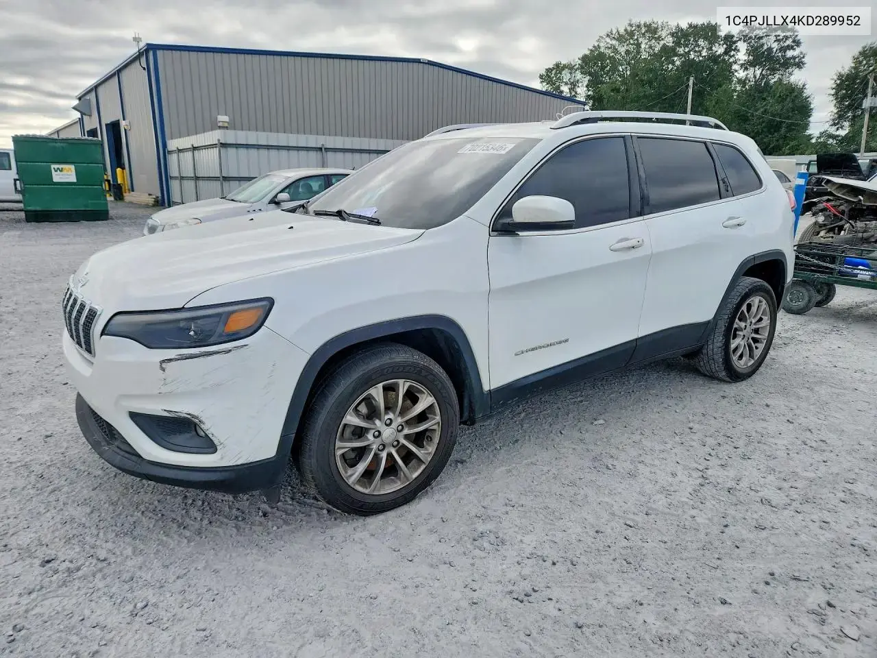 Jeep Cherokee Latitude Plus 2019