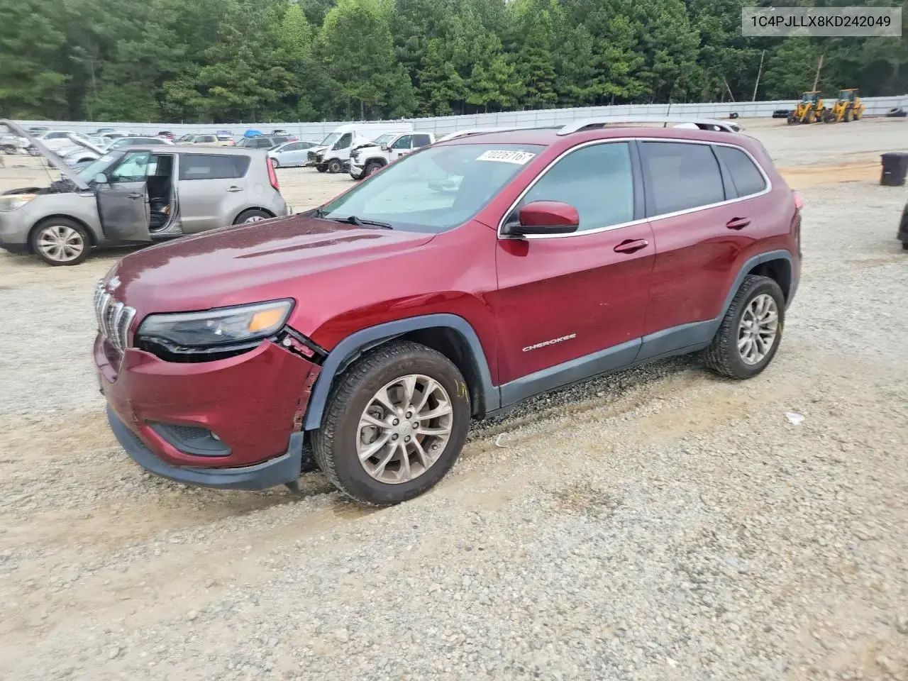 Jeep Cherokee Latitude Plus 2019
