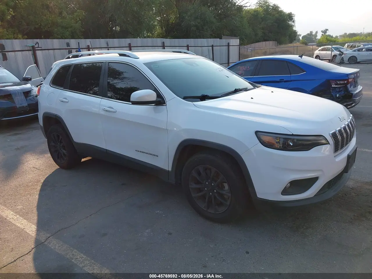 Jeep Cherokee Latitude Lux Fwd 2021