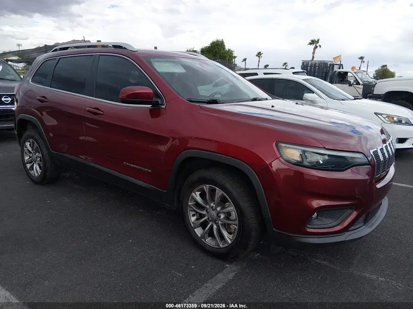 Jeep Cherokee Latitude Lux Fwd 2021
