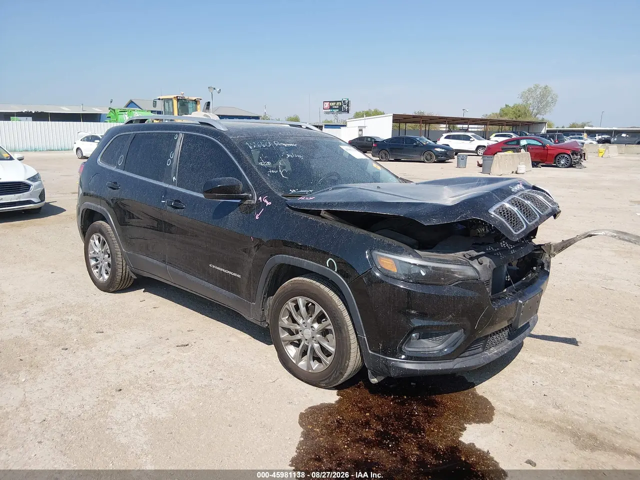 Jeep Cherokee Latitude Lux Fwd 2021
