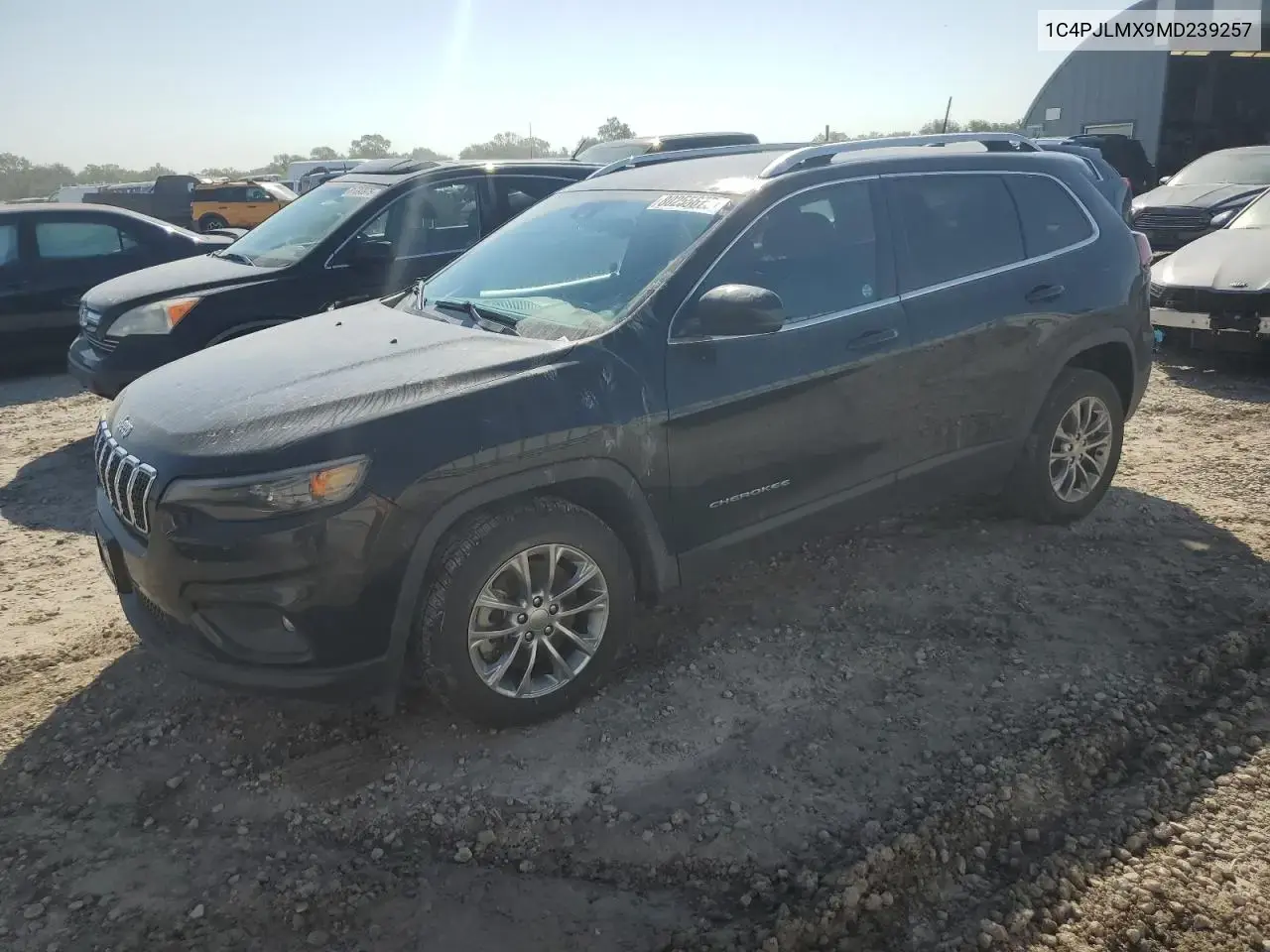 Jeep Cherokee Latitude Lux 2021
