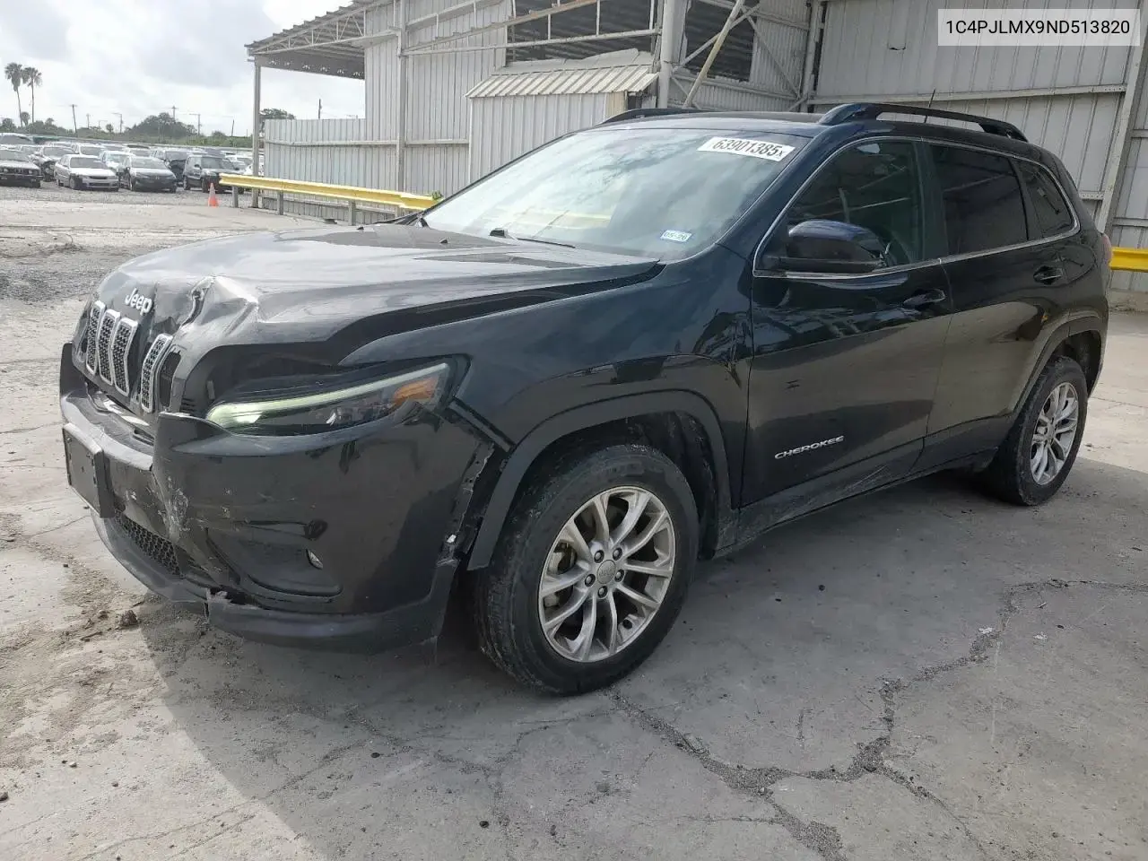 Jeep Cherokee Latitude Lux 2022