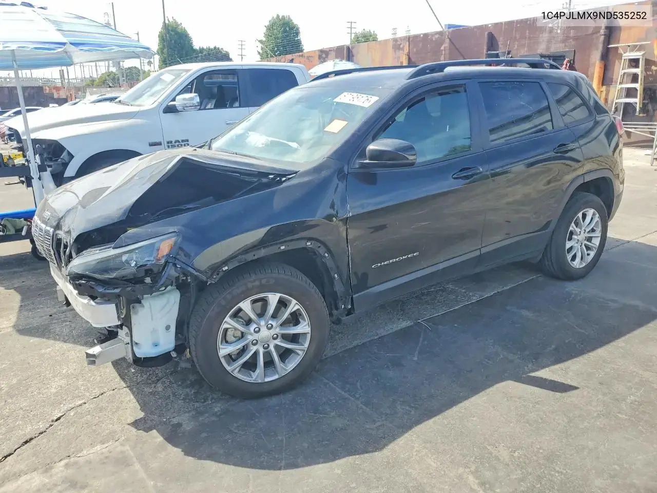 Jeep Cherokee Latitude Lux 2022
