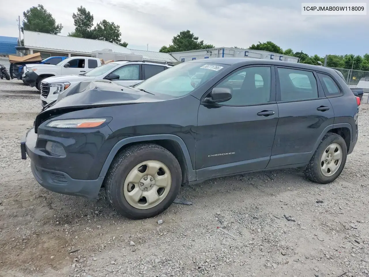 Jeep Cherokee Sport 2016
