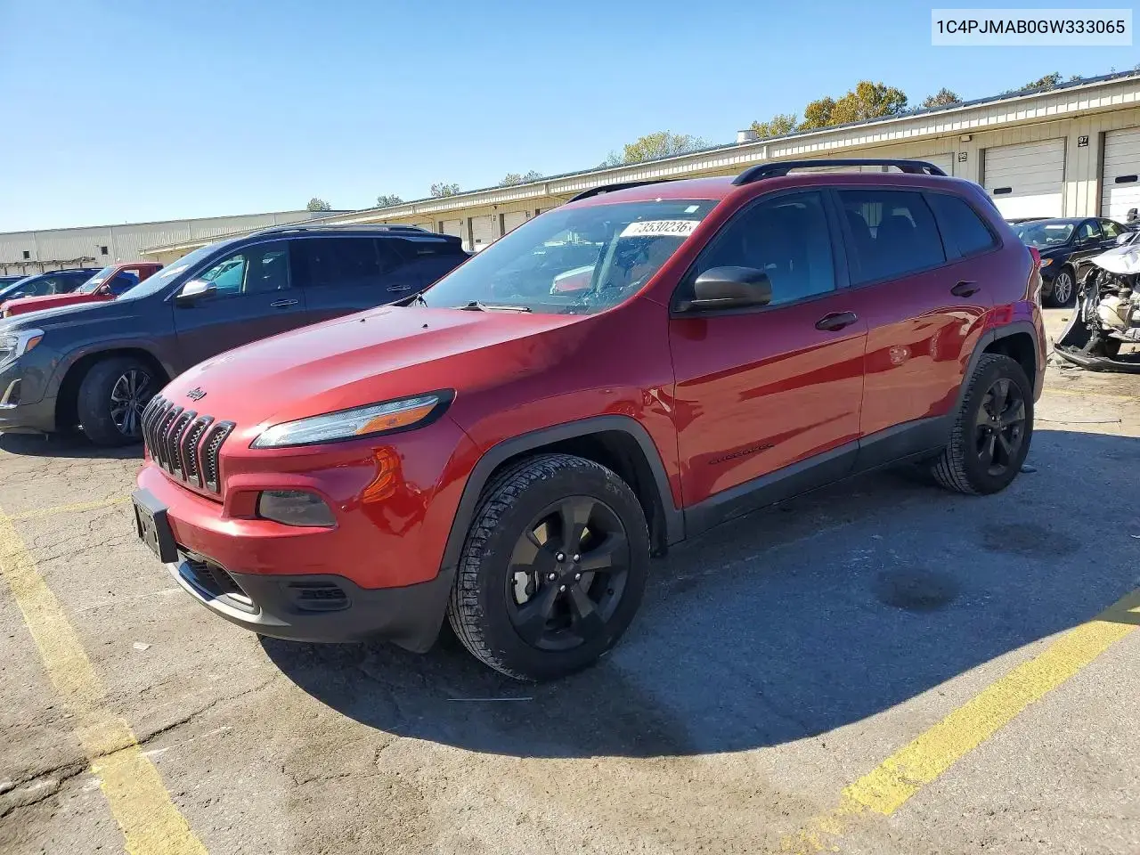 Jeep Cherokee 2016