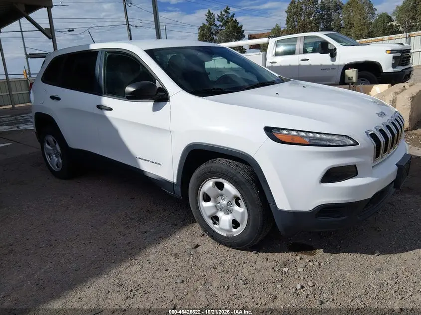 Jeep Cherokee Sport 2016