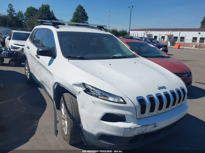 Jeep Cherokee Sport 2016