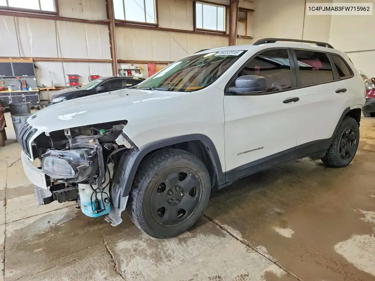Jeep Cherokee Sport 2015