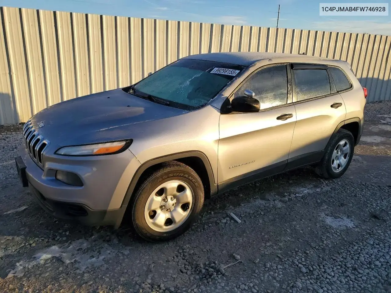 Jeep Cherokee Sport 2015