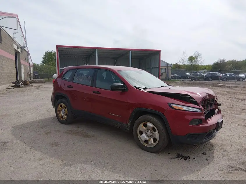 Jeep Cherokee Sport 2015