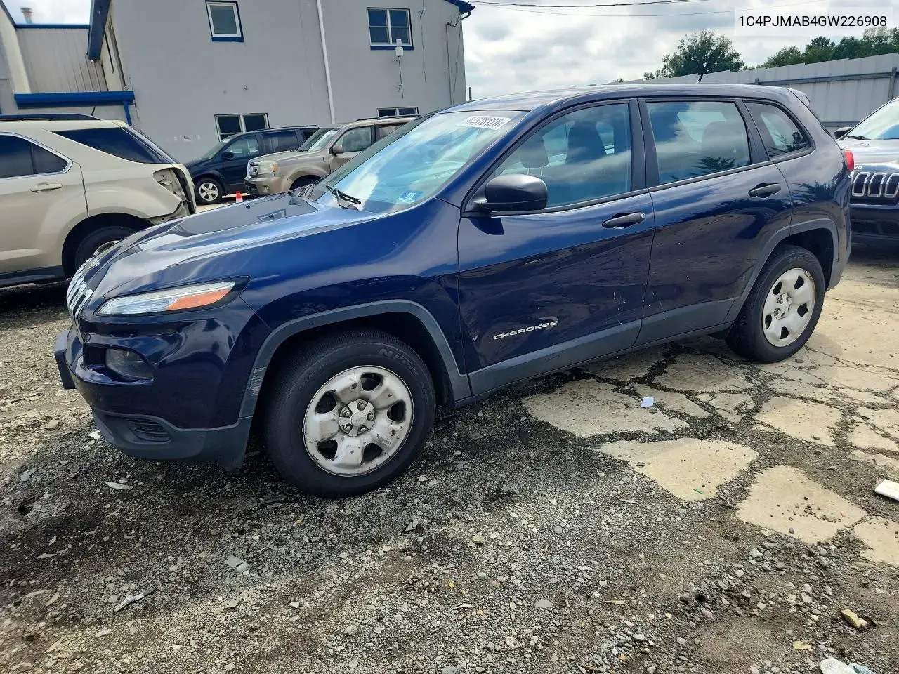 Jeep Cherokee Sport 2016