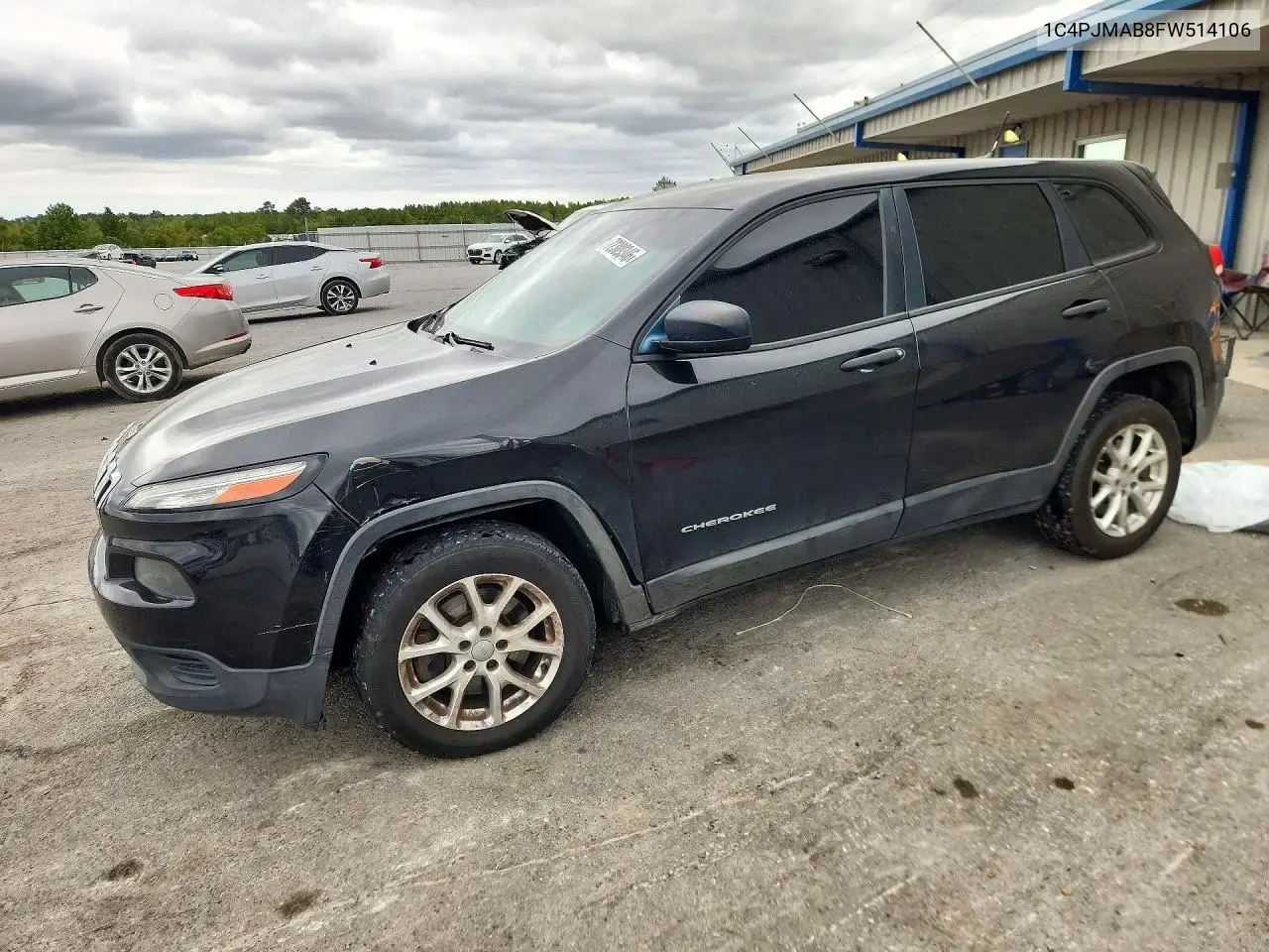 Jeep Cherokee Sport 2015
