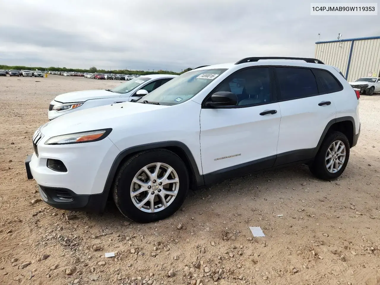 Jeep Cherokee Sport 2016
