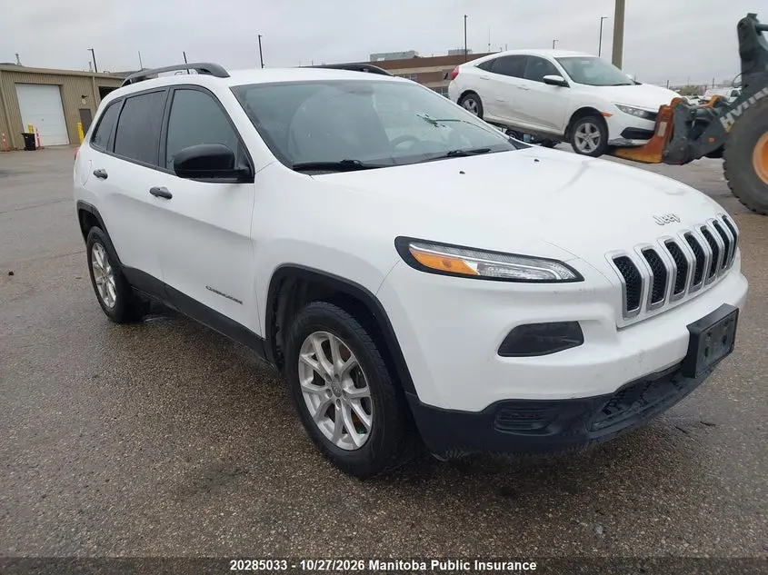 Jeep Cherokee Sport 2017