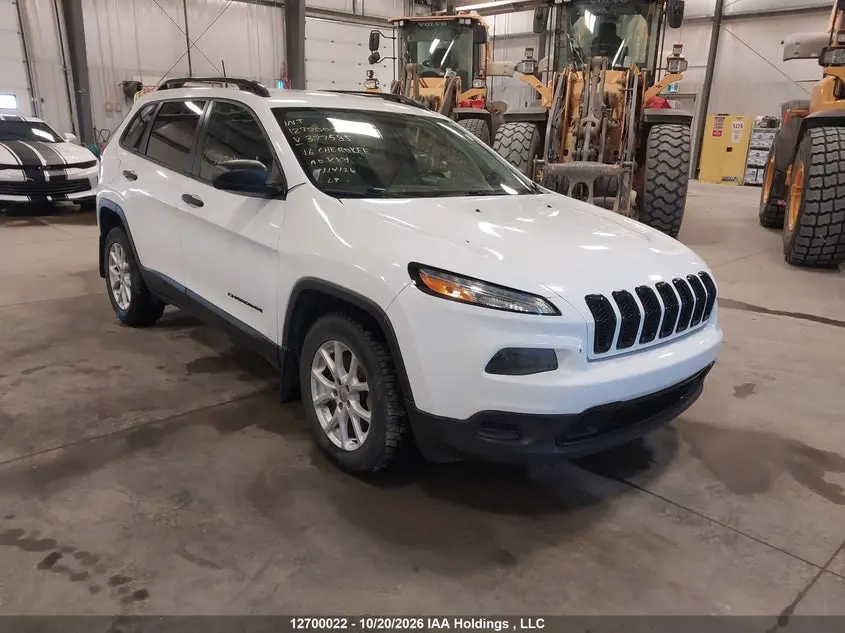 Jeep Cherokee Sport 2016