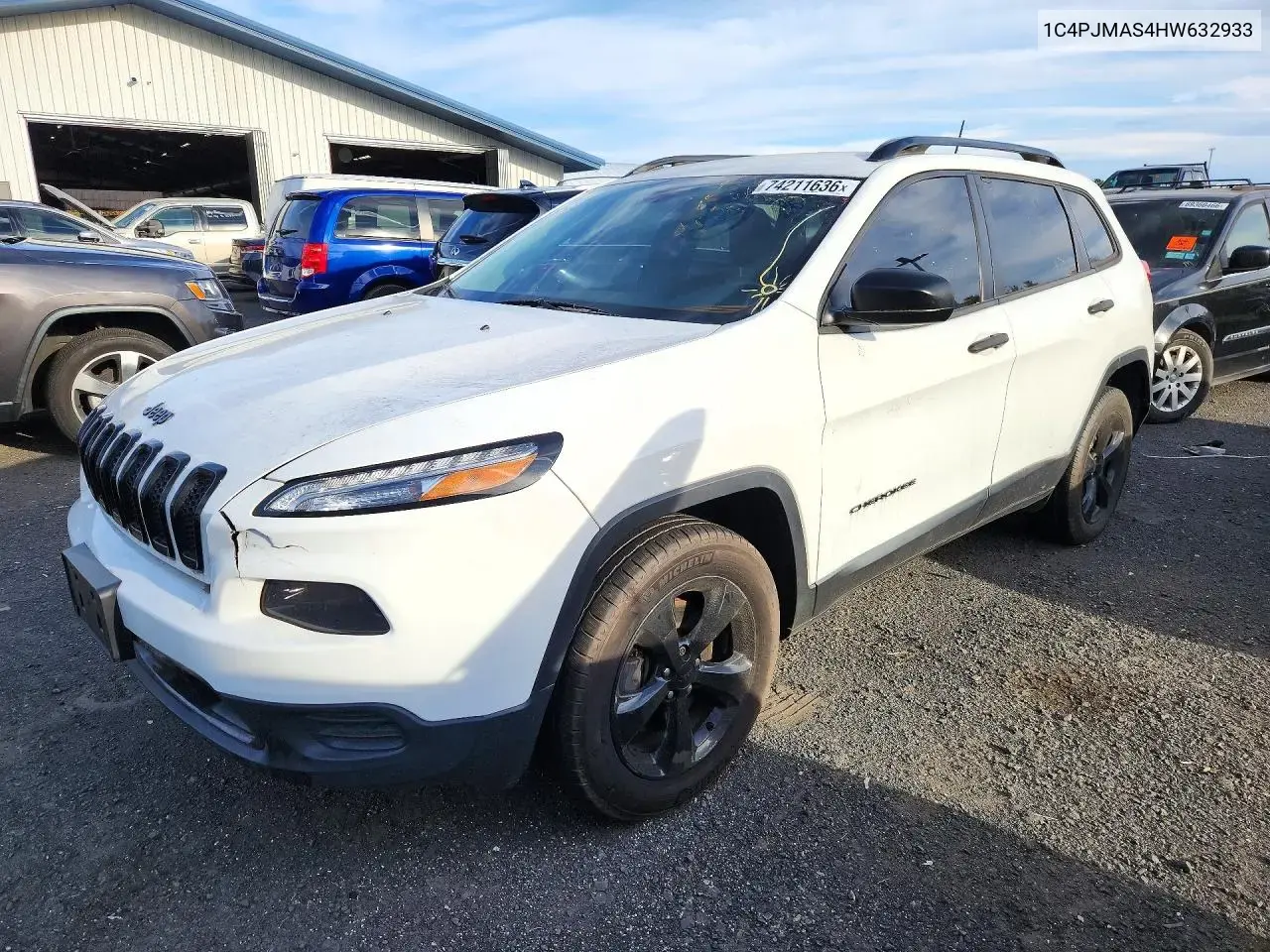 Jeep Cherokee Sport 2017