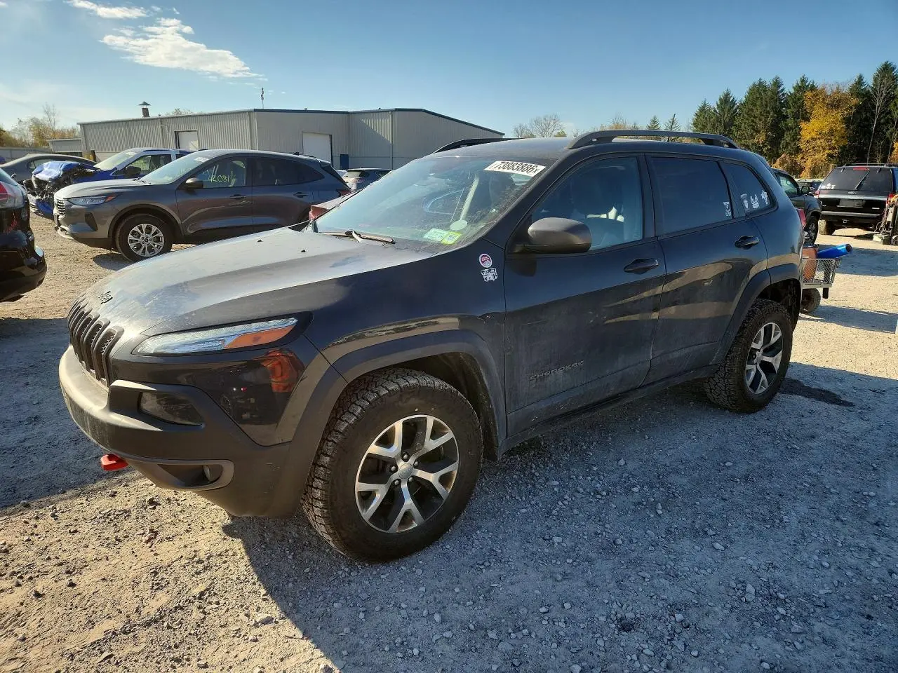 Jeep Cherokee Trailhawk 2017