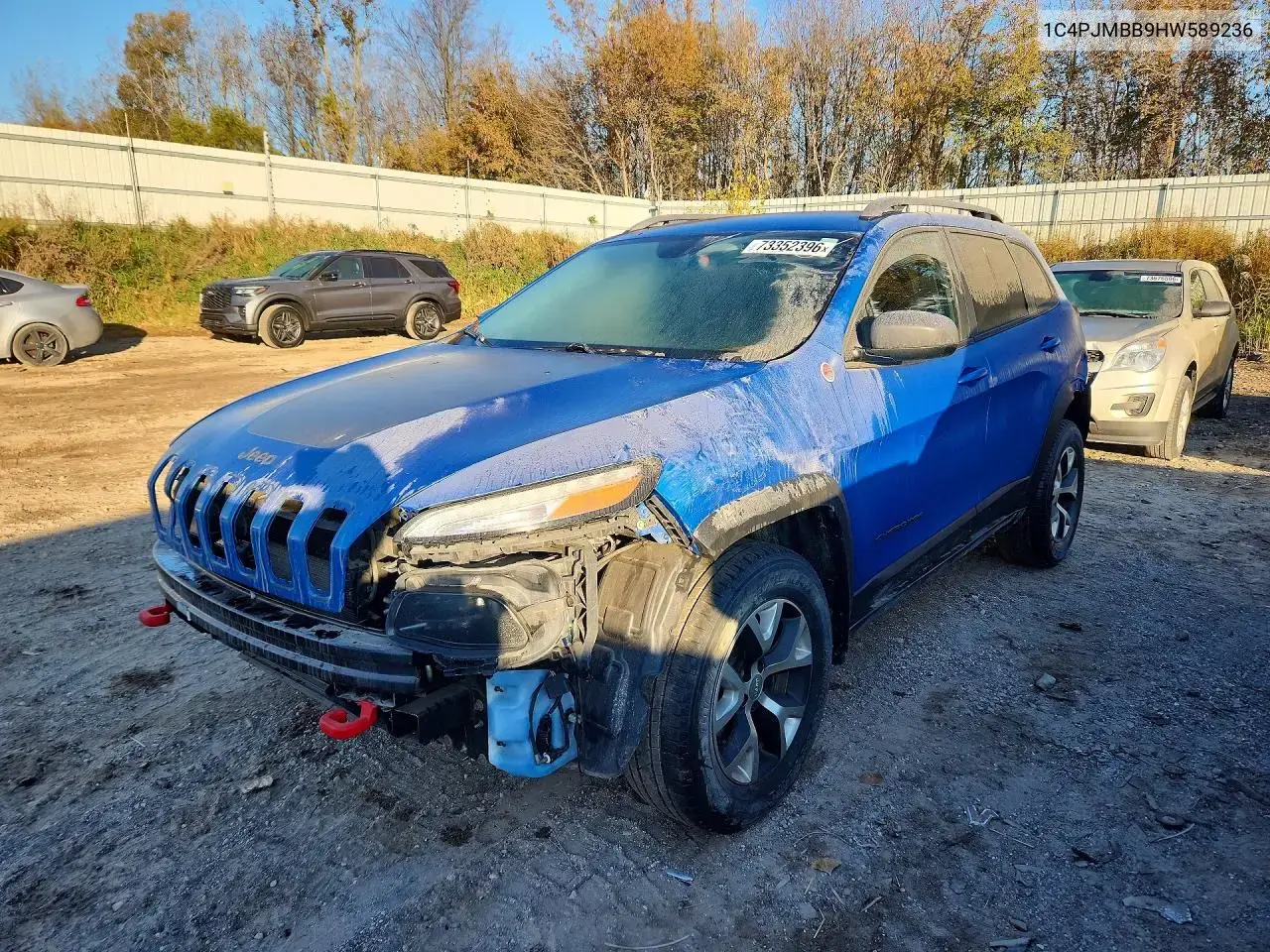Jeep Cherokee Trailhawk 2017